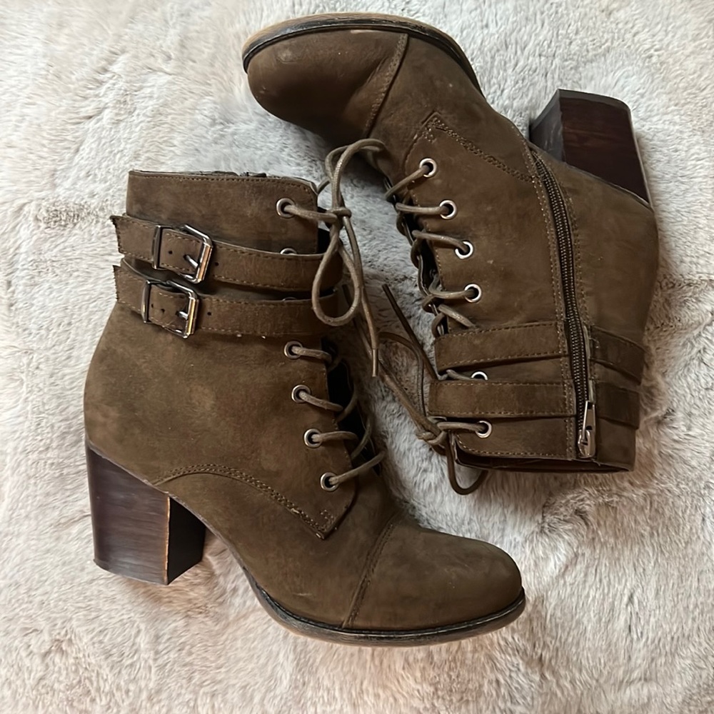 Madden girl booties